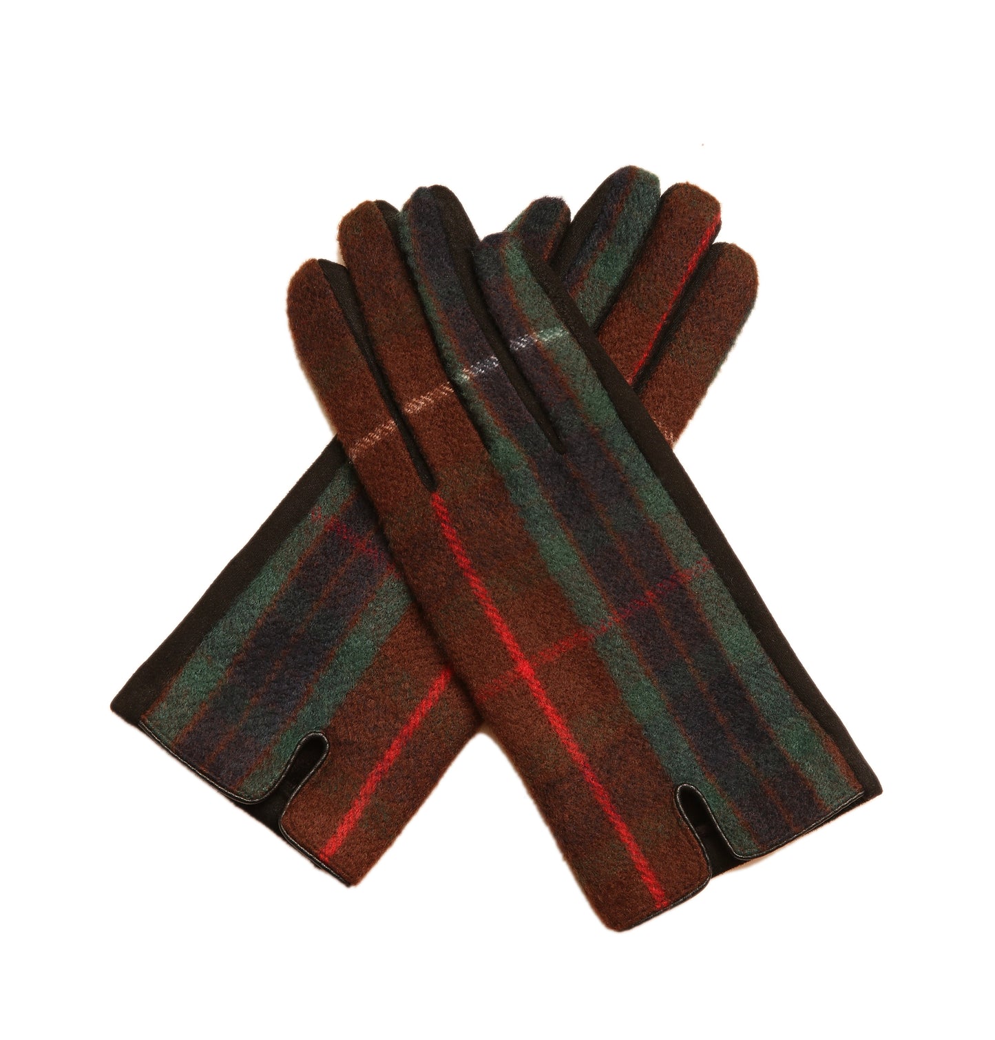 Ladies Tartan Clan Gloves