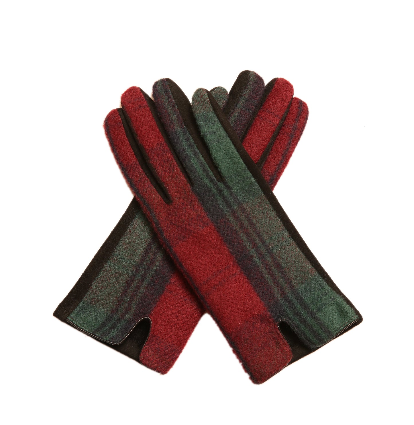 Ladies Tartan Clan Gloves