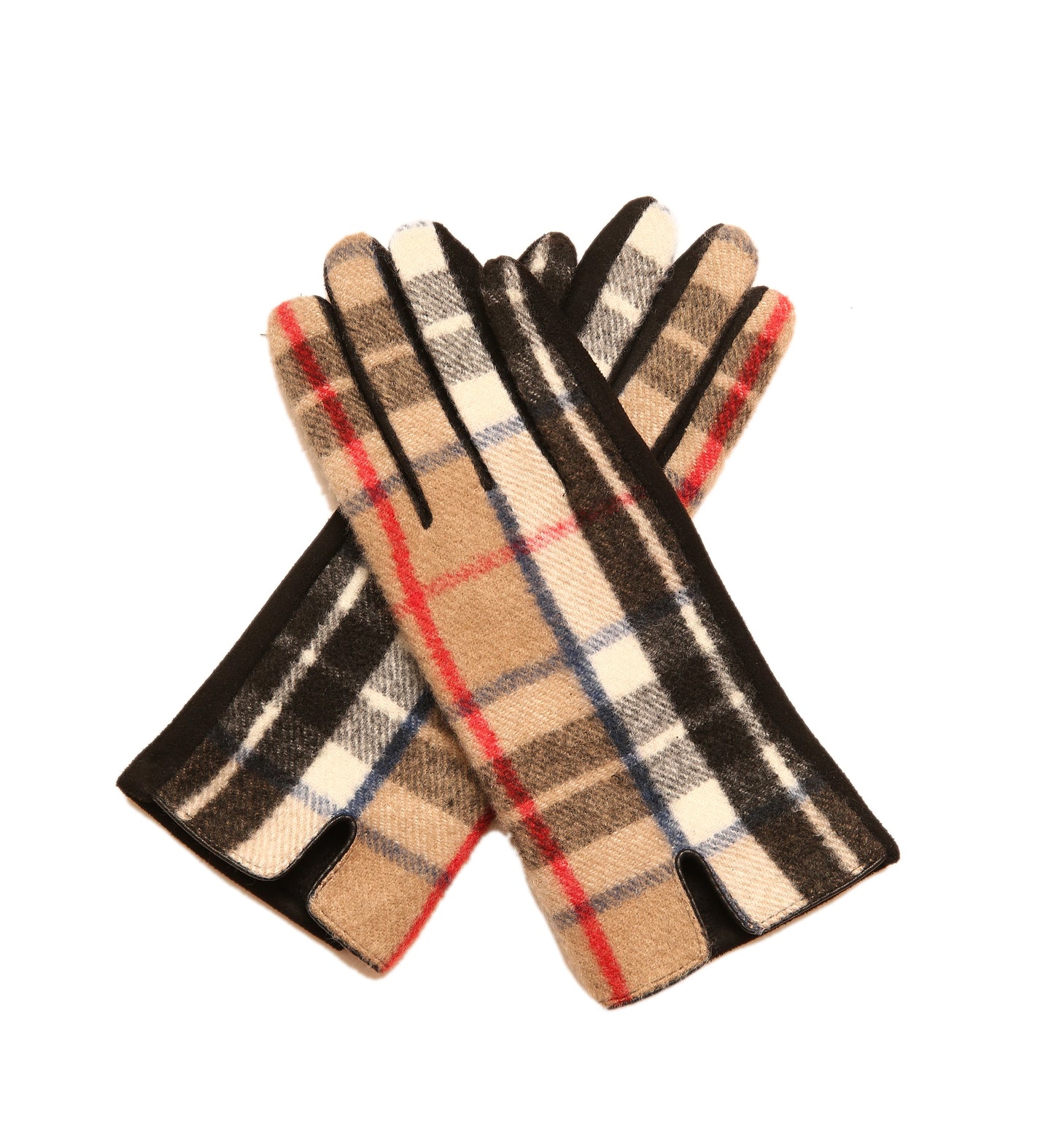 Ladies Tartan Clan Gloves