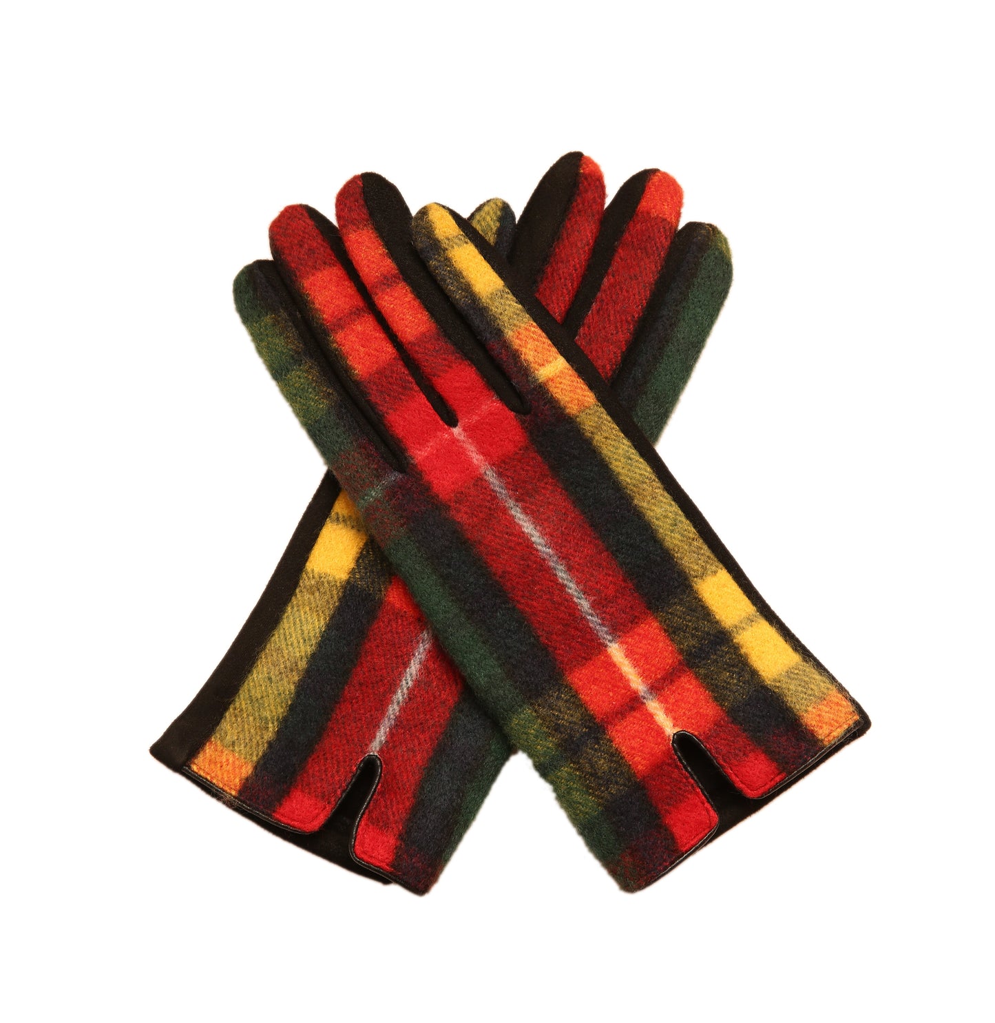 Ladies Tartan Clan Gloves