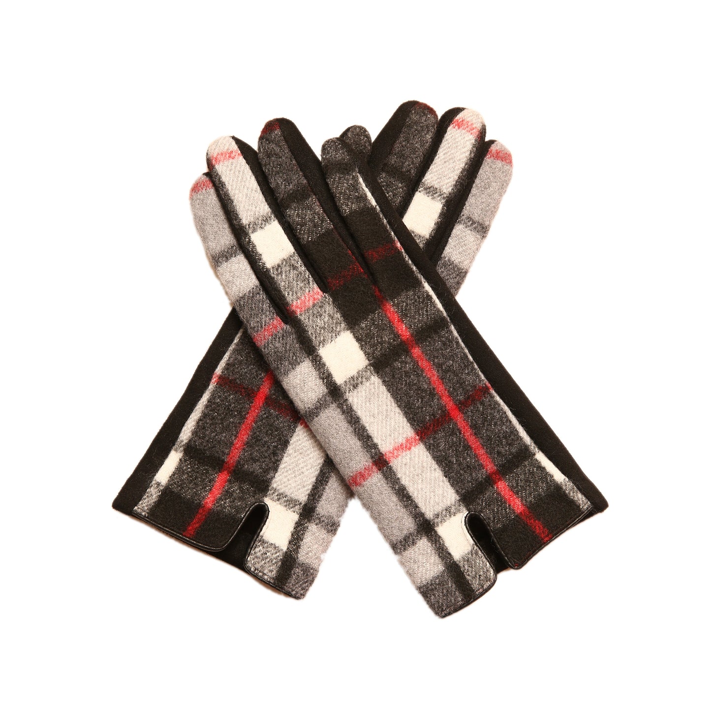 Ladies Tartan Clan Gloves