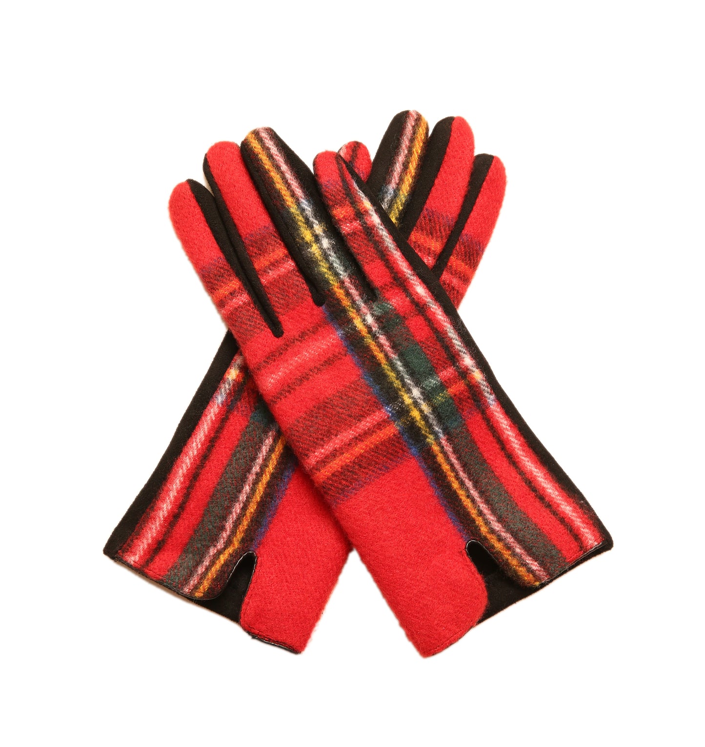 Ladies Tartan Clan Gloves