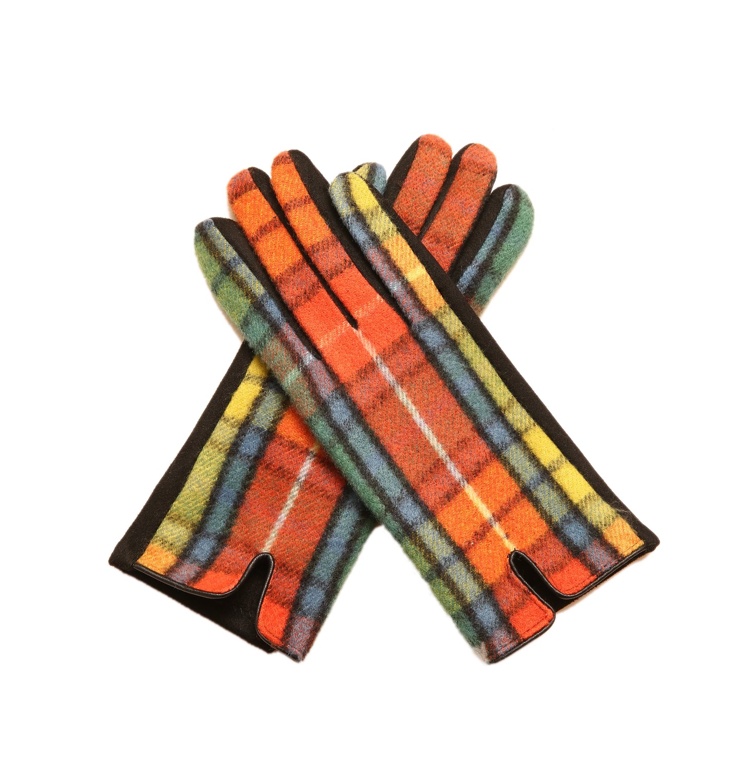 Ladies Tartan Clan Gloves