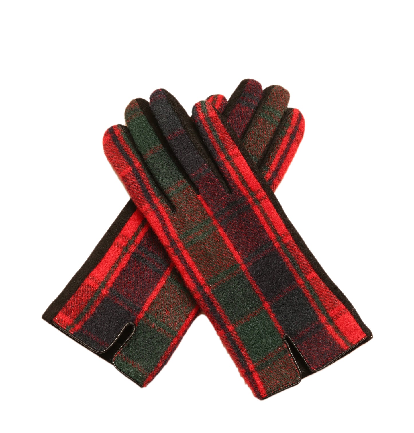 Ladies Tartan Clan Gloves