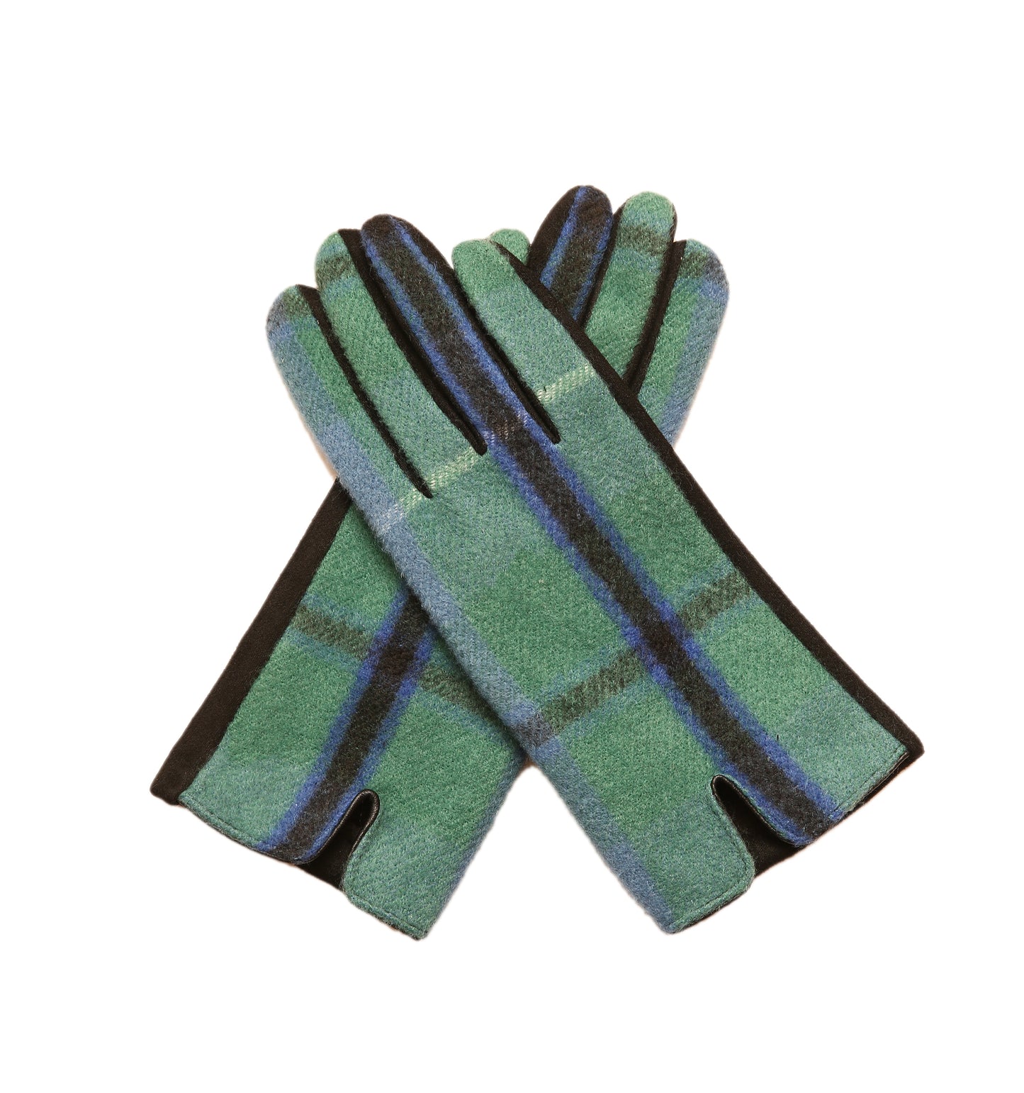 Ladies Tartan Clan Gloves