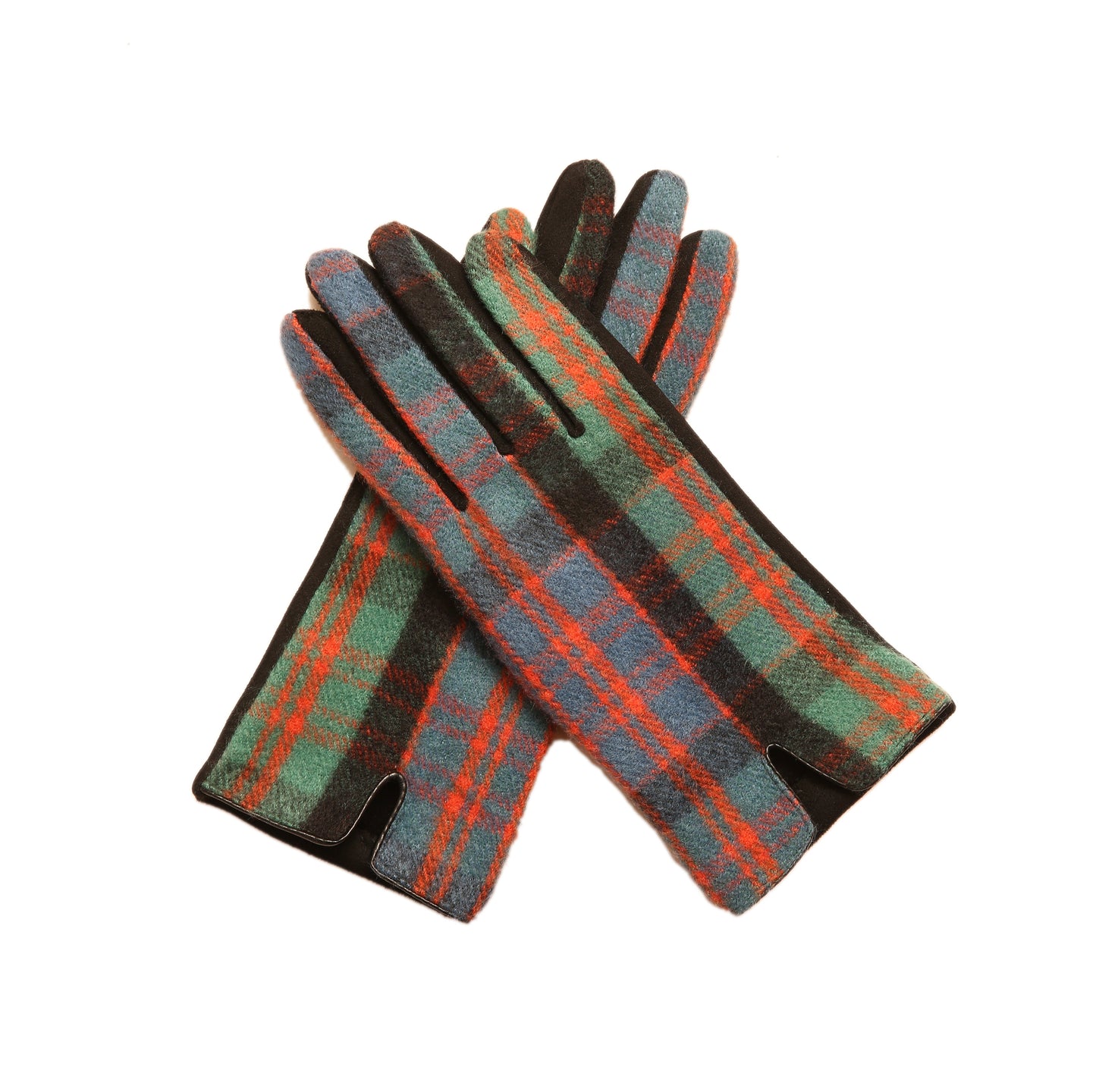 Ladies Tartan Clan Gloves