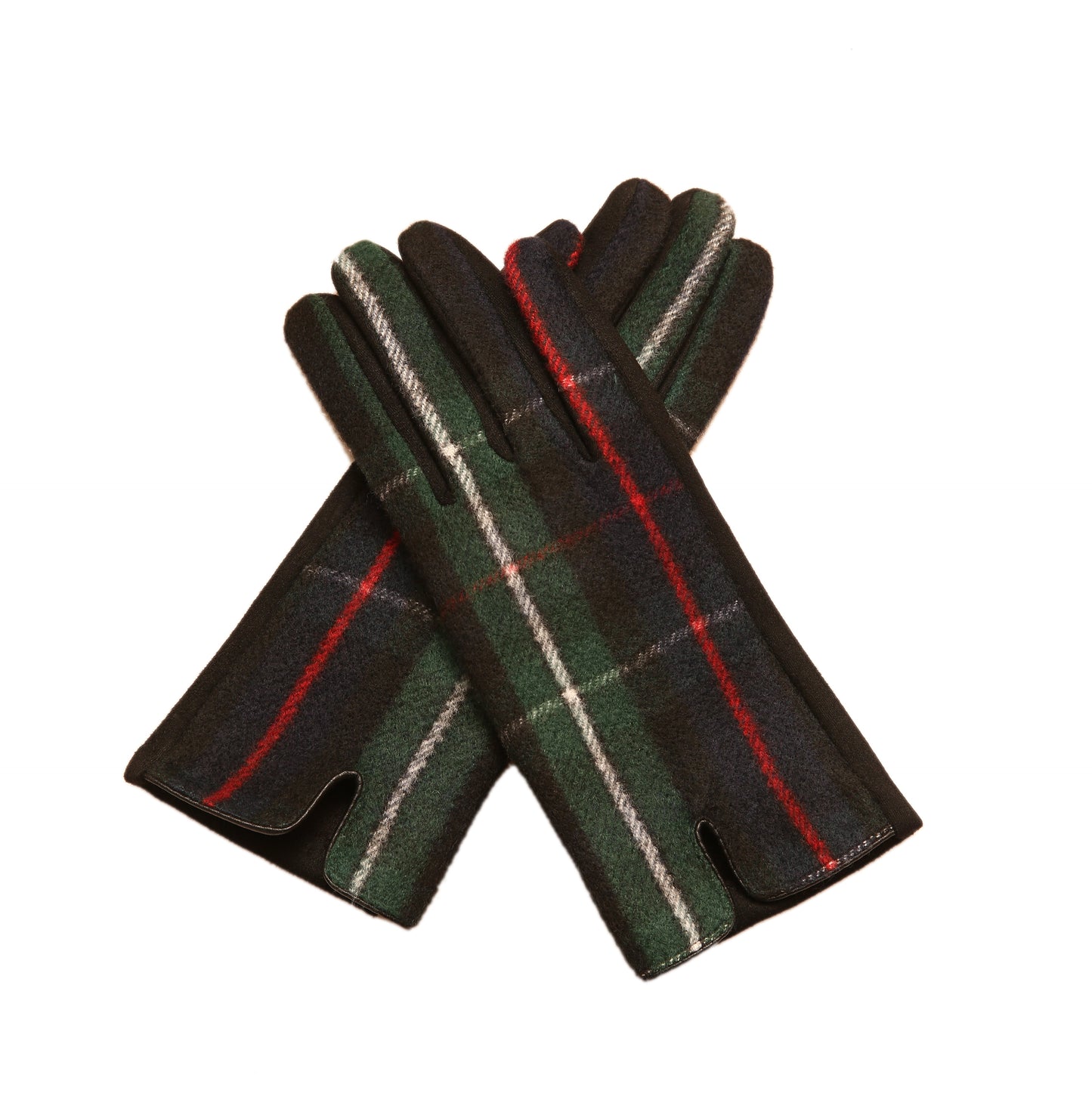 Ladies Tartan Clan Gloves