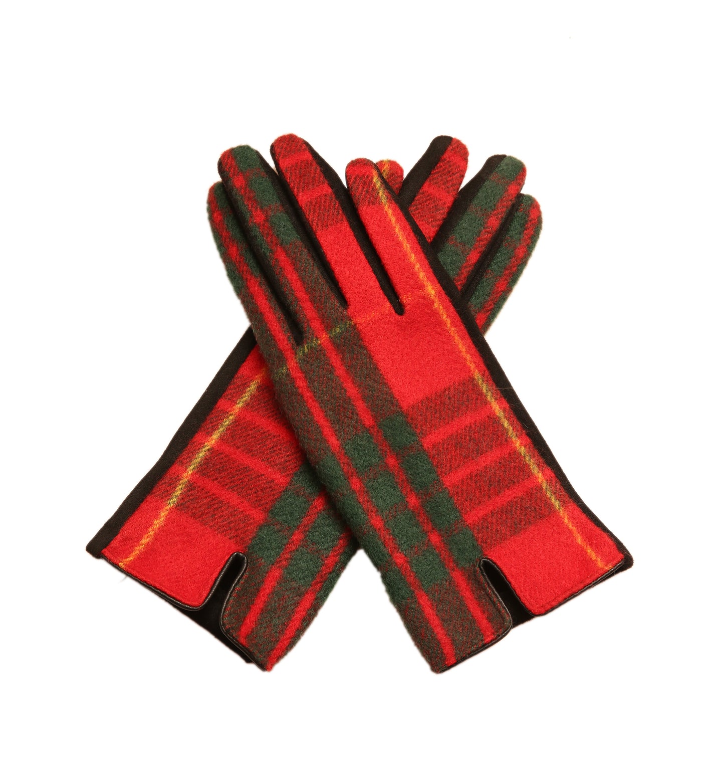 Ladies Tartan Clan Gloves