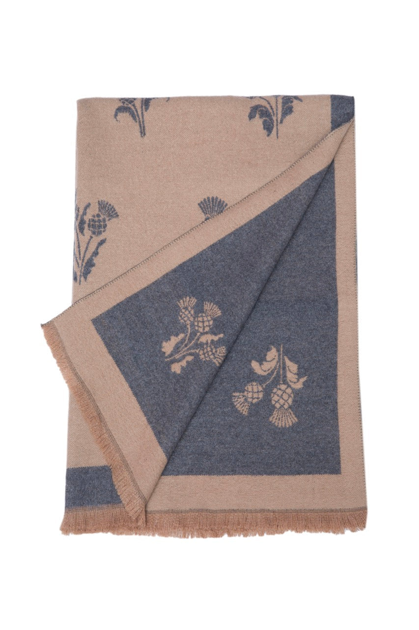 Supersoft Thistle Scarves