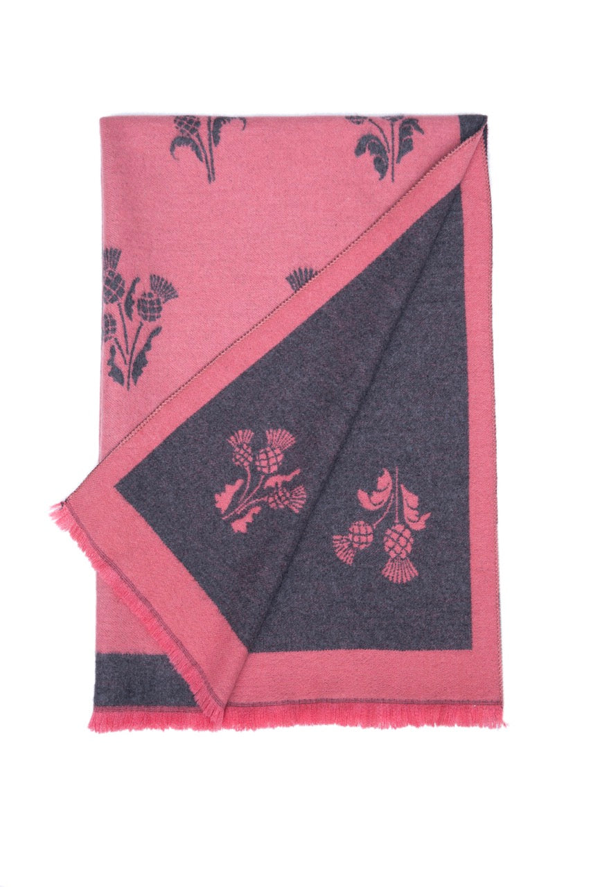 Supersoft Thistle Scarves