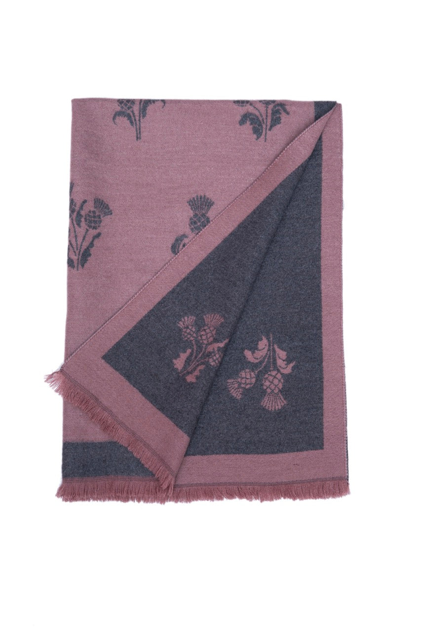 Supersoft Thistle Scarves