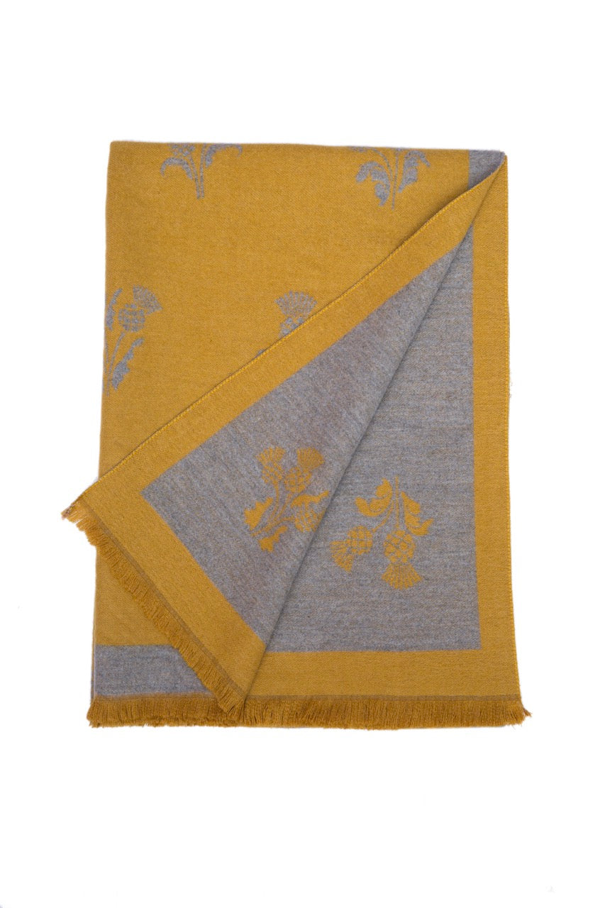 Supersoft Thistle Scarves