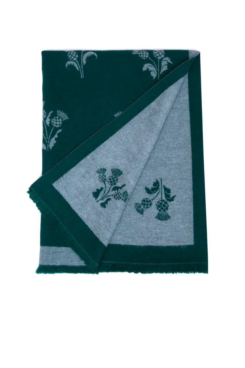 Supersoft Thistle Scarves