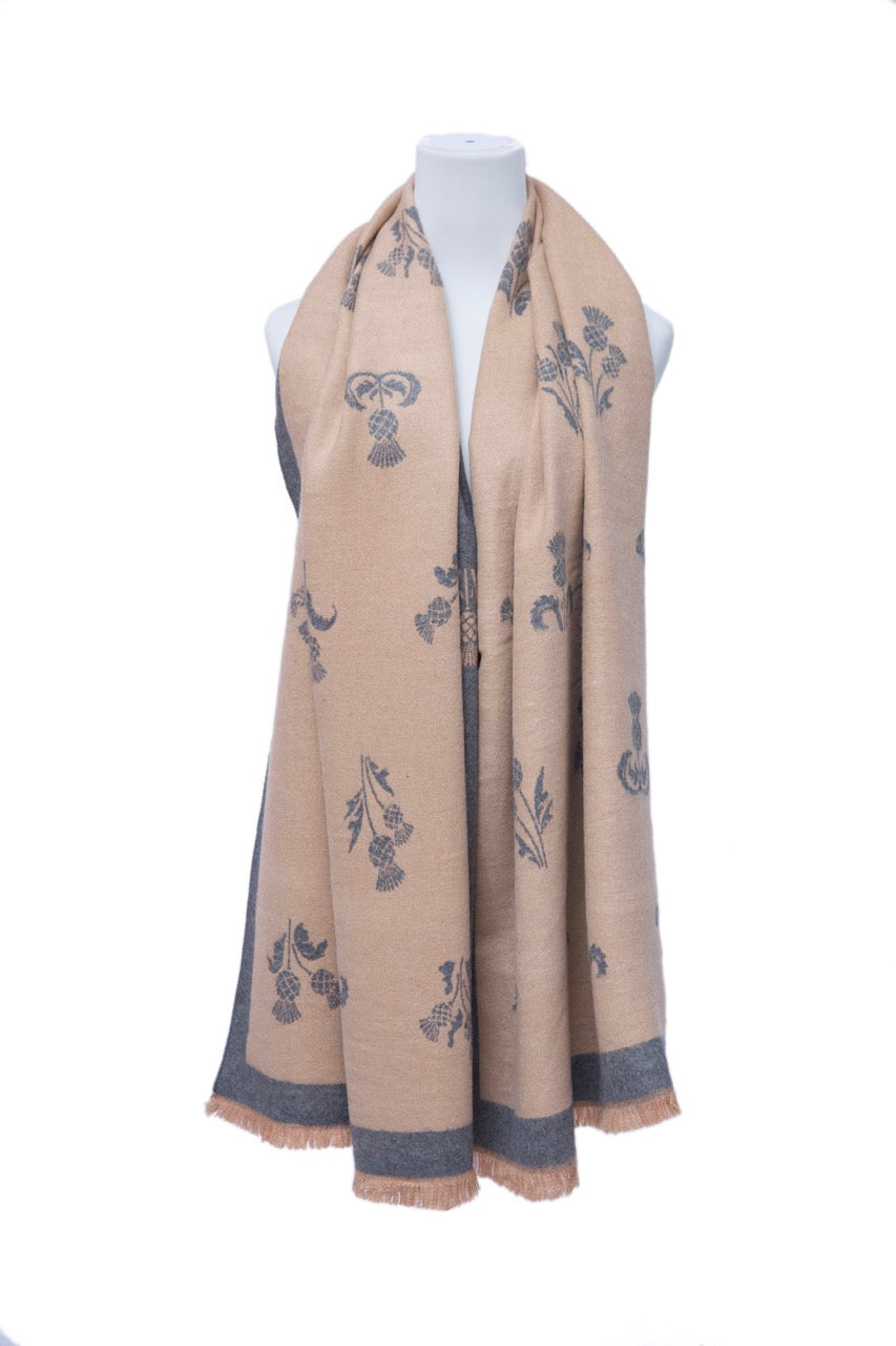 Supersoft Thistle Scarves