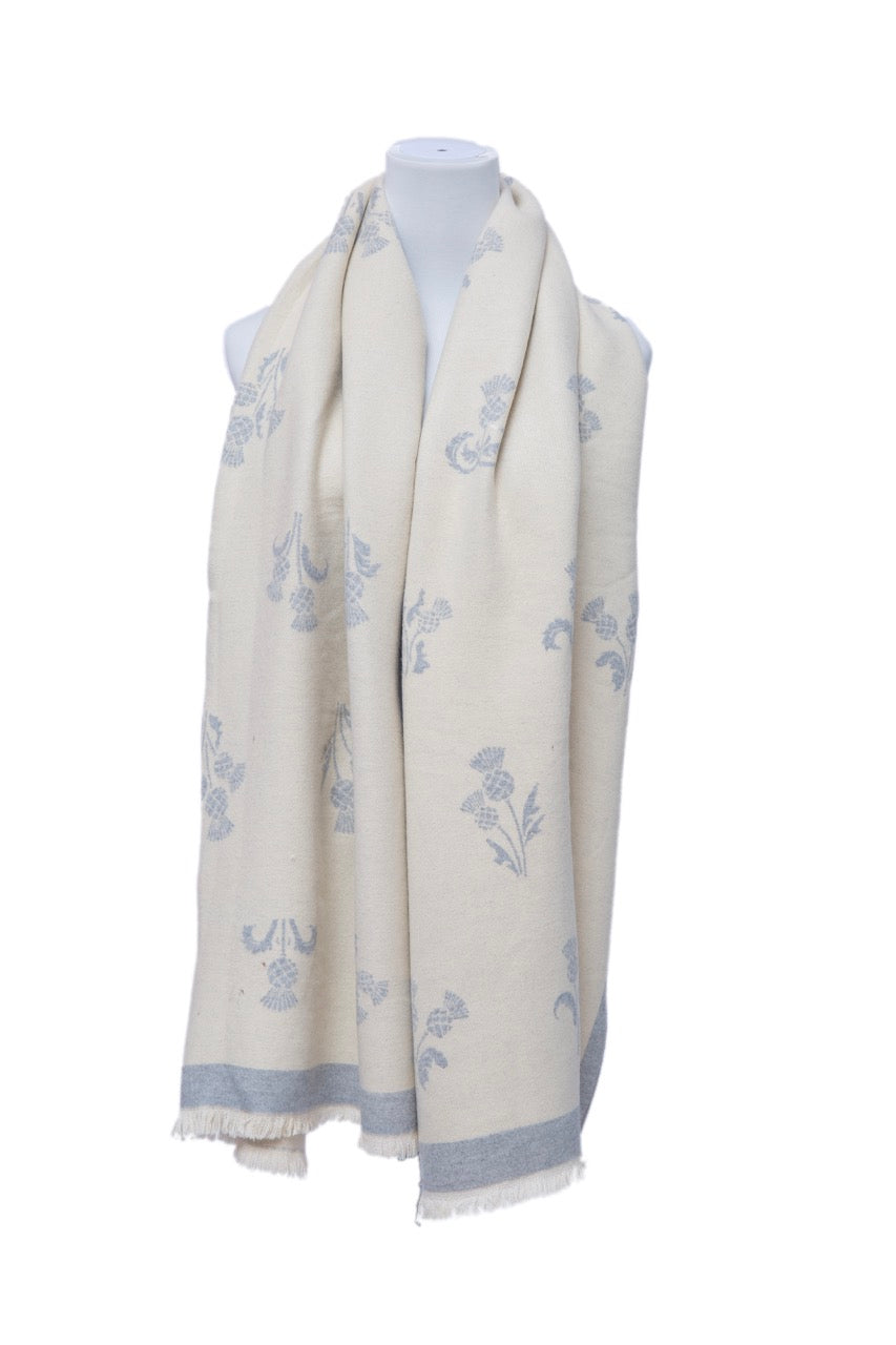 Supersoft Thistle Scarves