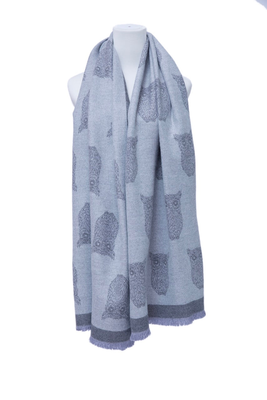 Supersoft Owl Scarves