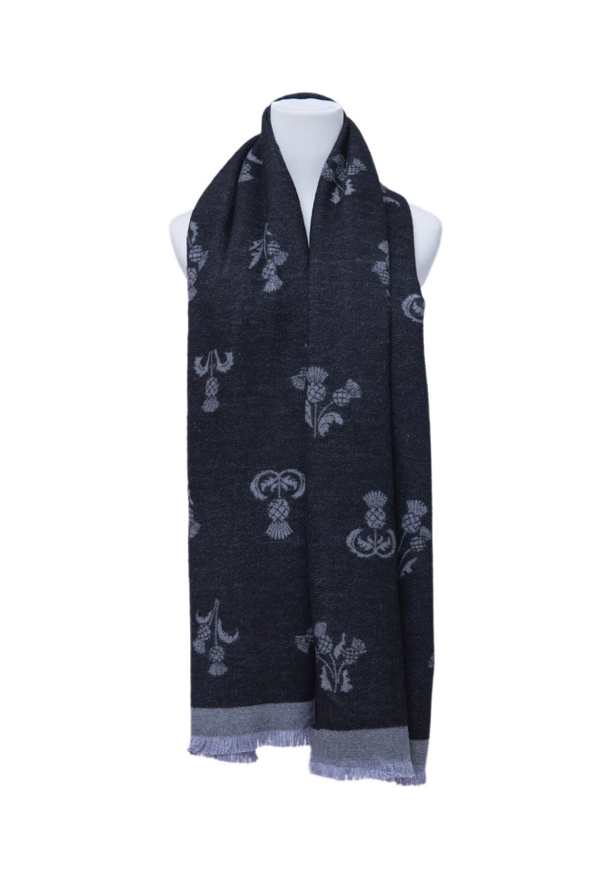 Supersoft Thistle Scarves