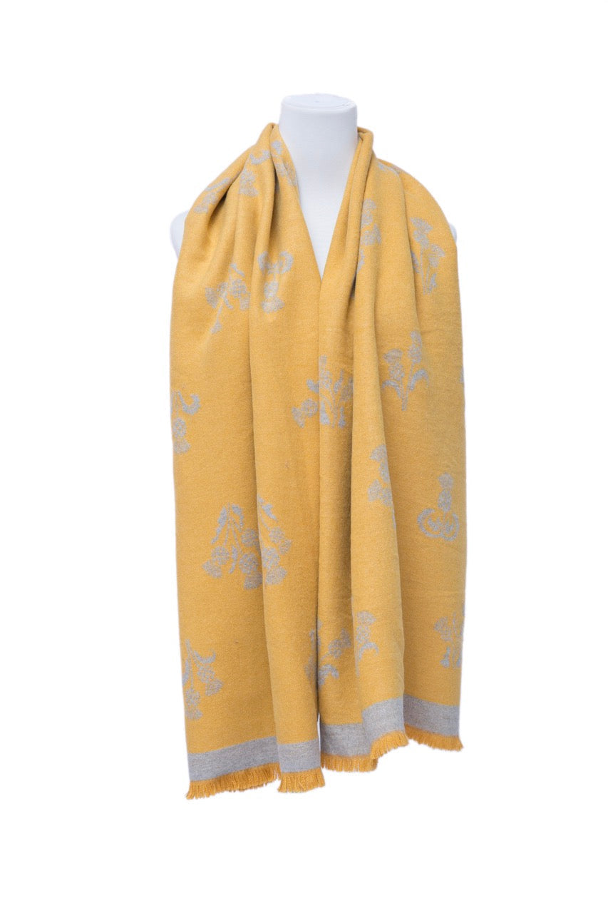 Supersoft Thistle Scarves