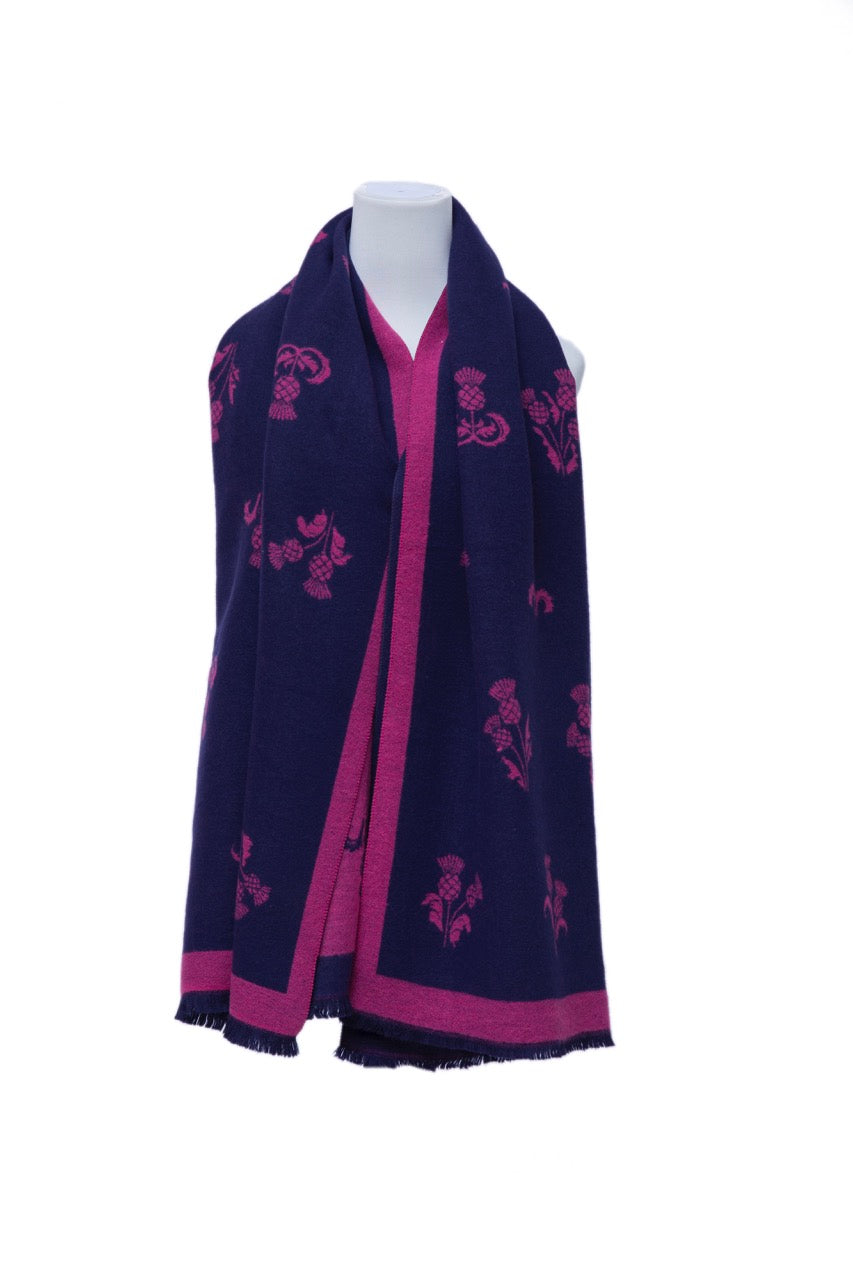 Supersoft Thistle Scarves