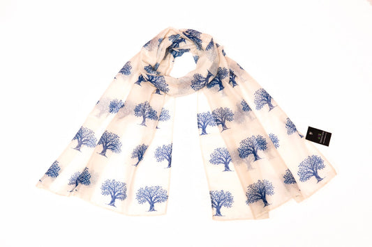 Lightweight Tree of Life Scarves