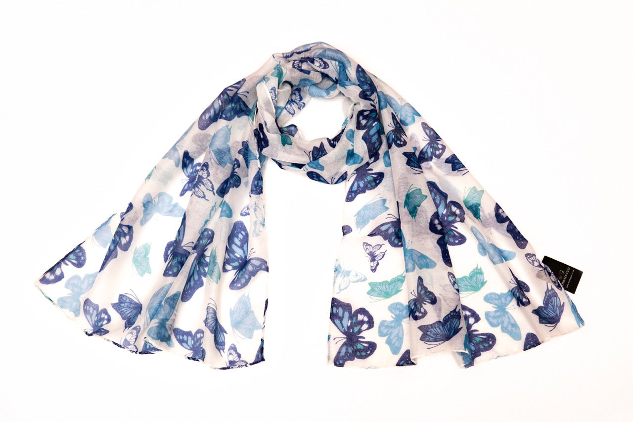 Lightweight Butterfly Scarf