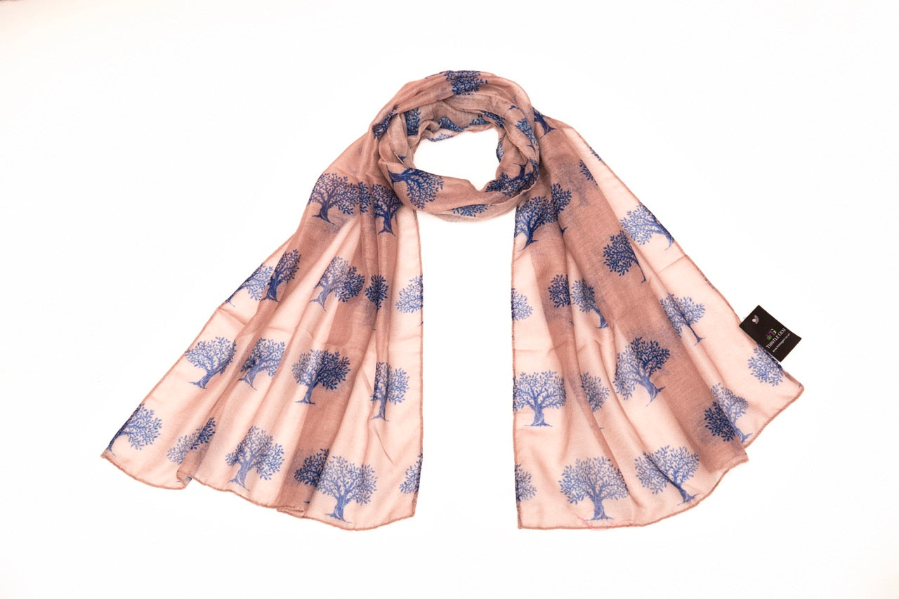 Lightweight Tree of Life Scarves