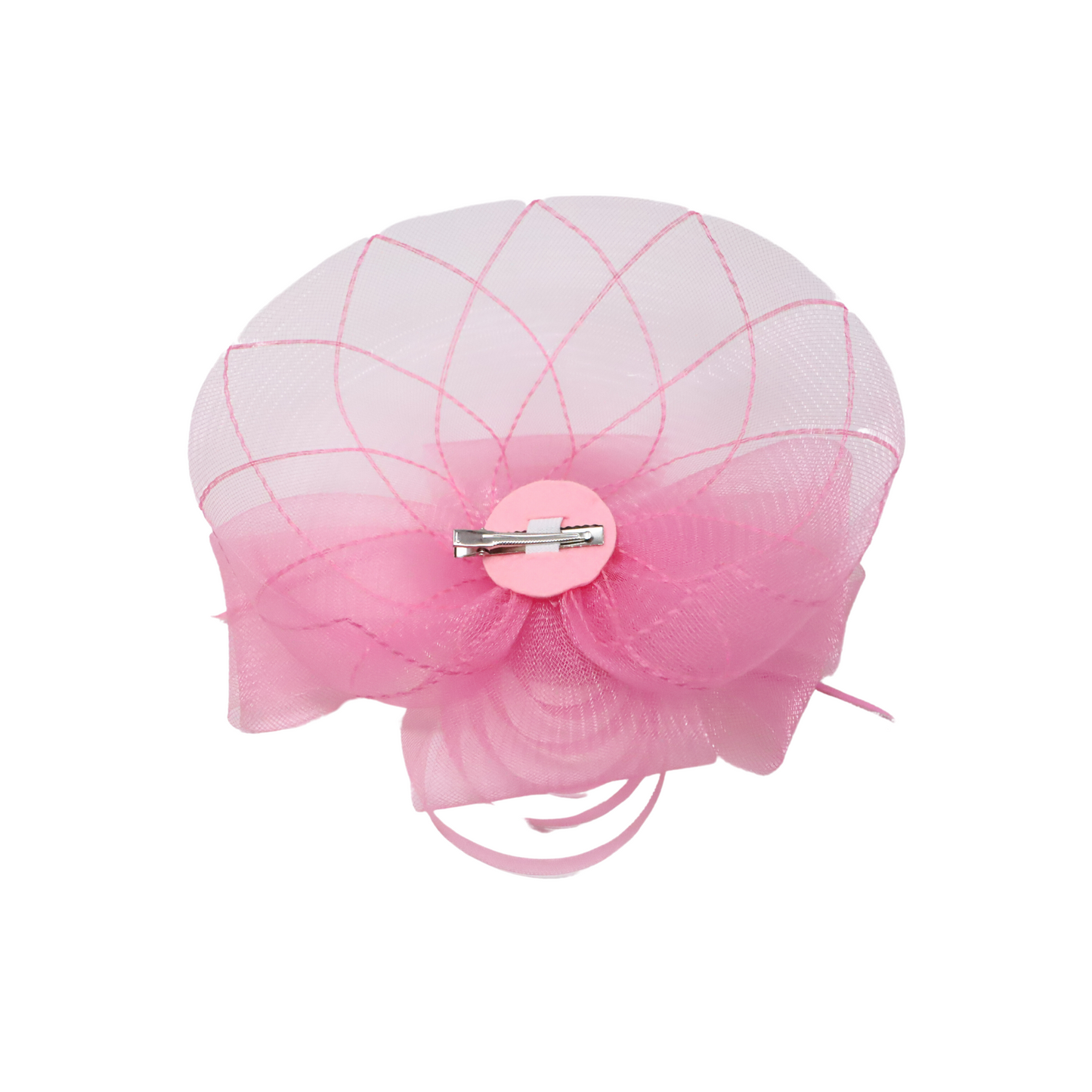 Fascinator Beaded Flower