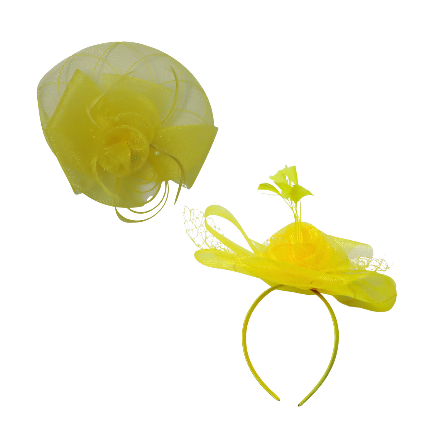 Fleur perlée de fascinateur