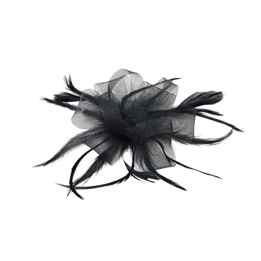 Fascinator Loop Hairclip & Boutonnière