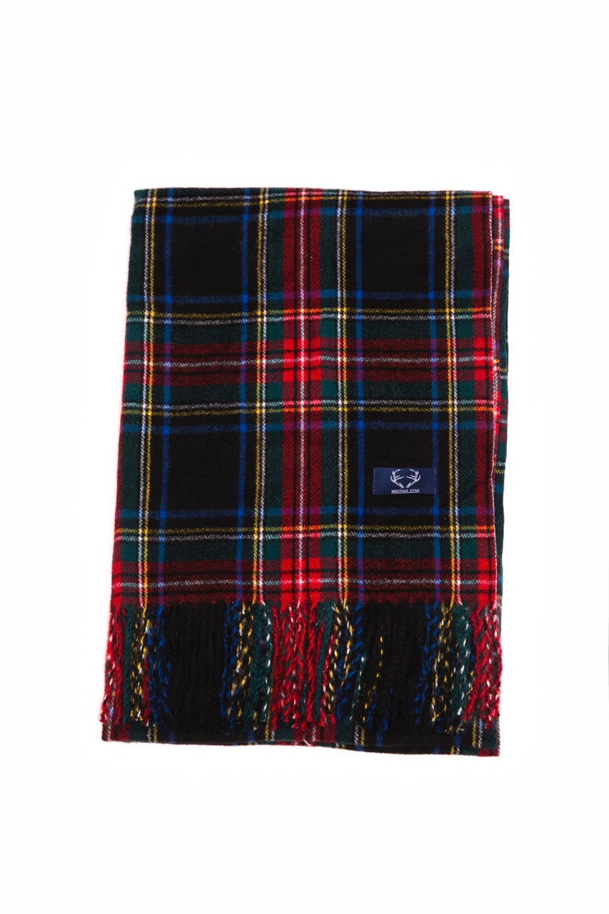 Supersoft Tartan Scarves