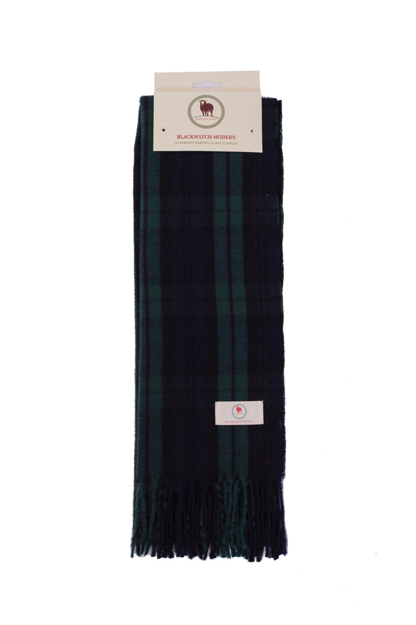 Tartan Clan Scarves A-L (unisex)