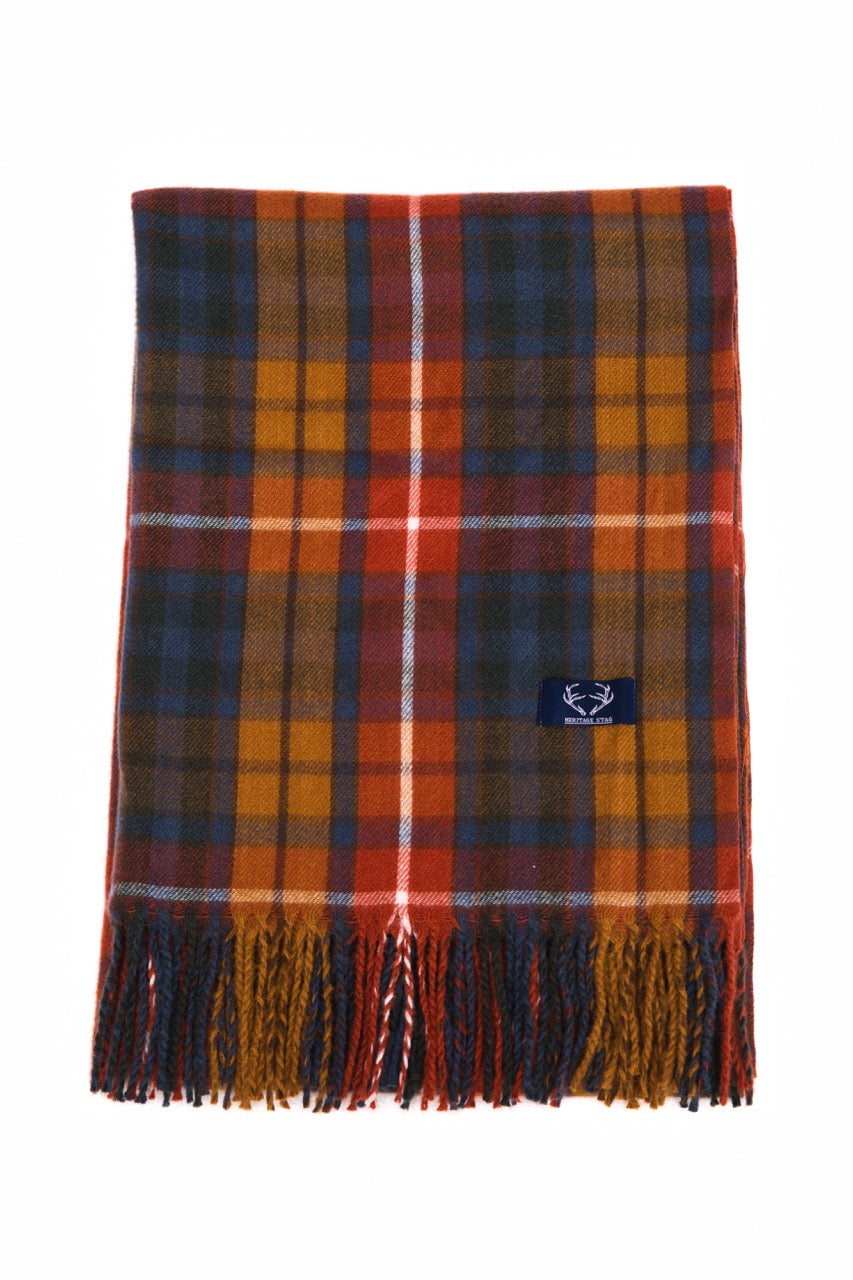 Supersoft Tartan Scarves