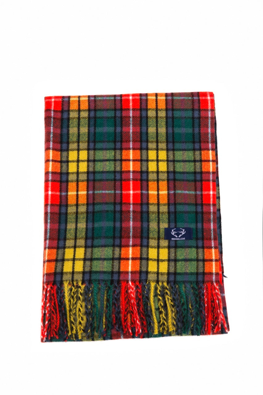 Supersoft Tartan Scarves