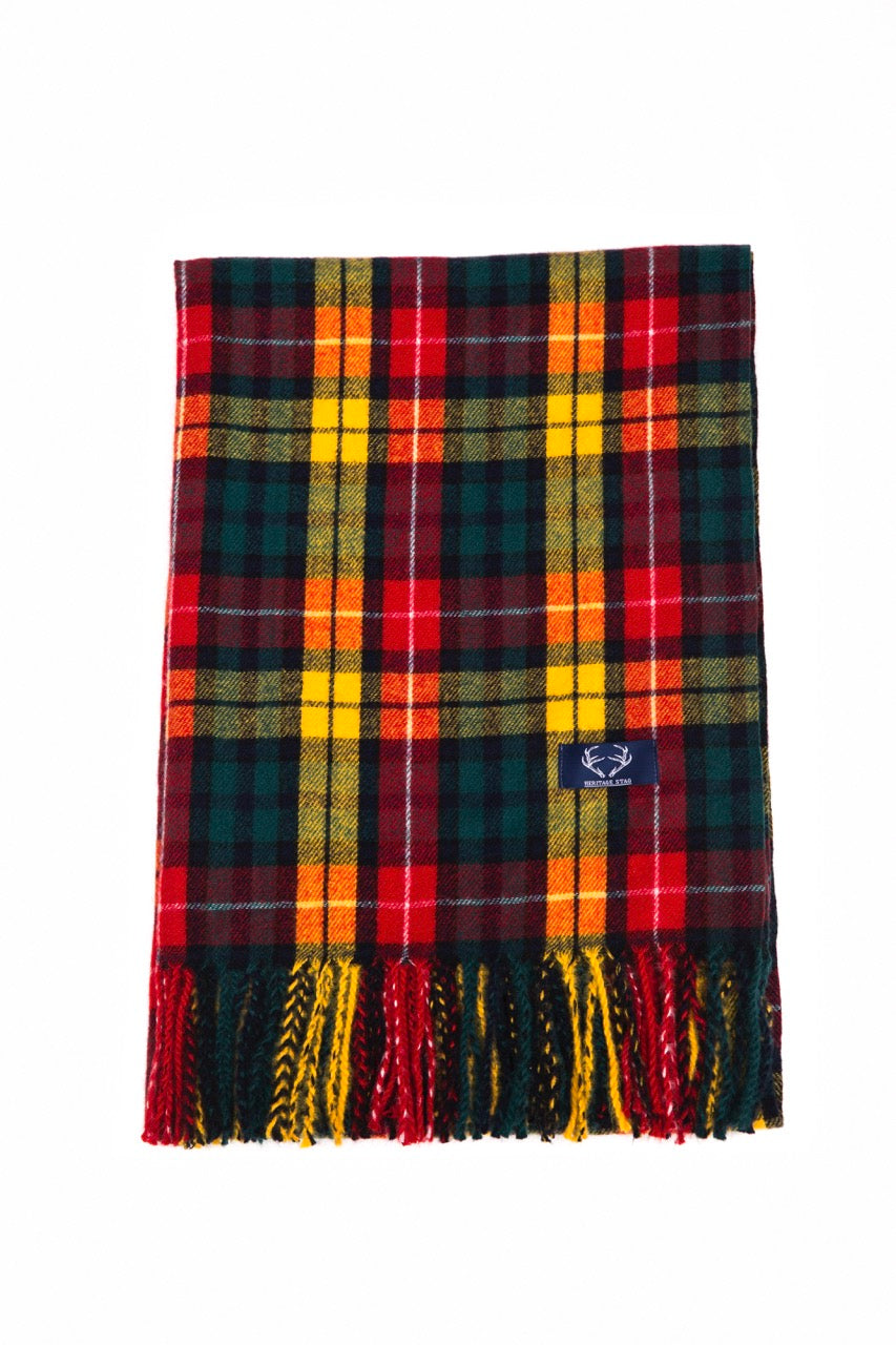 Supersoft Tartan Scarves