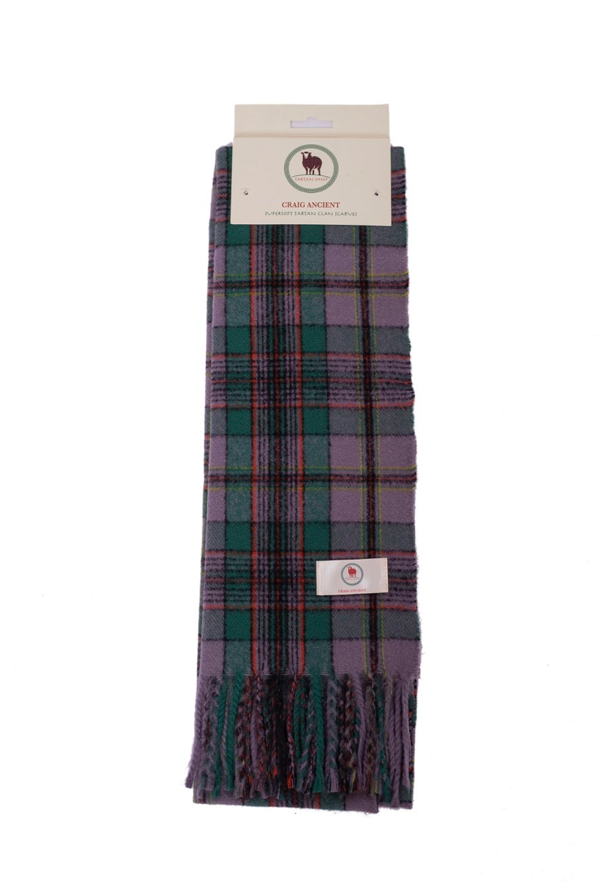 Tartan Clan Foulards AL