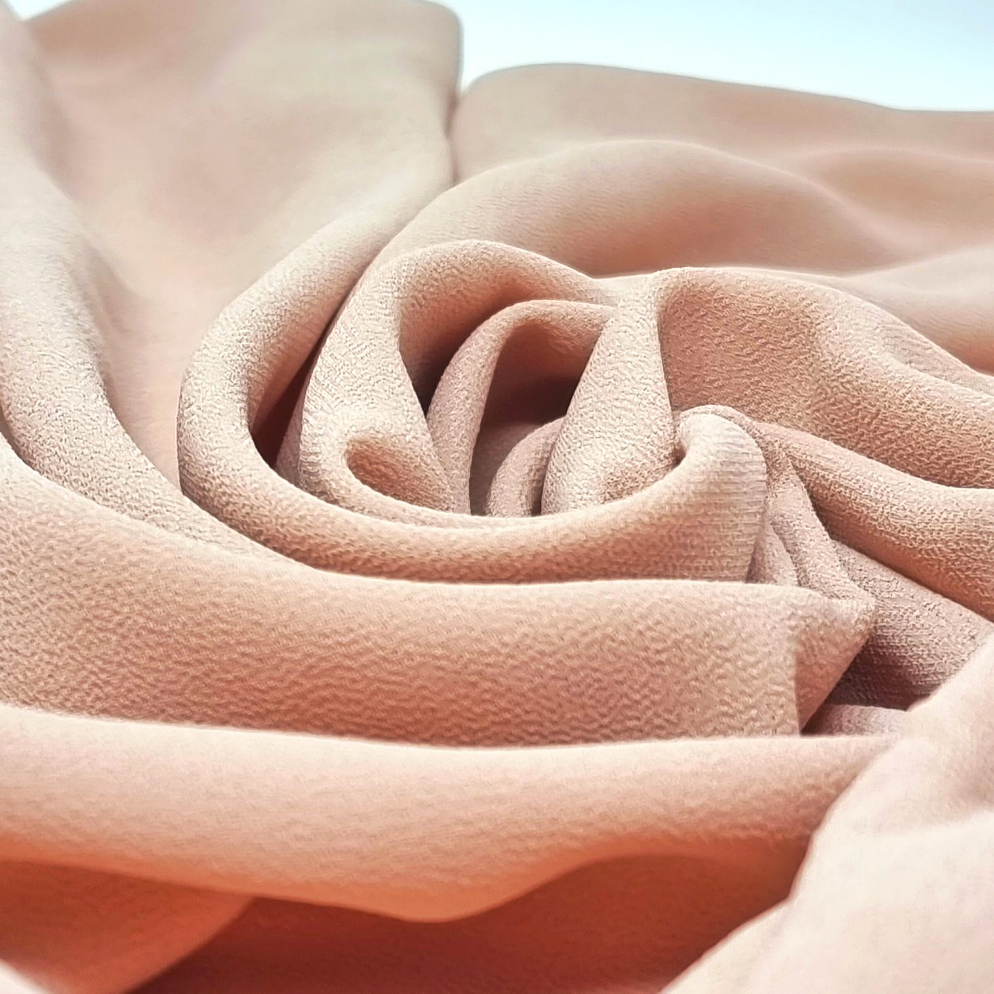 Écharpe Pashmina de couleur unie