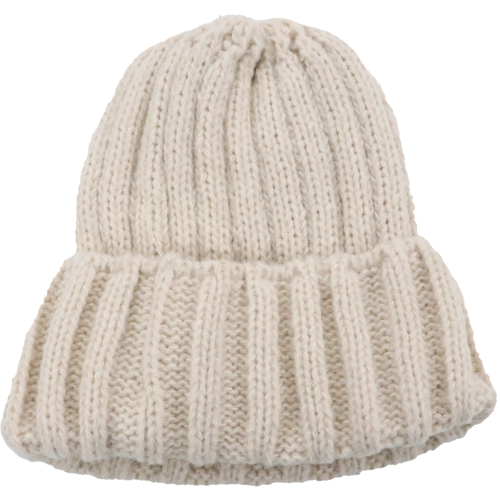 Bonnet en tricot double