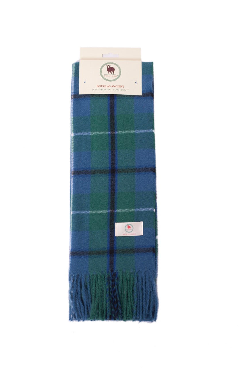 Tartan Clan Scarves A-L (unisex)