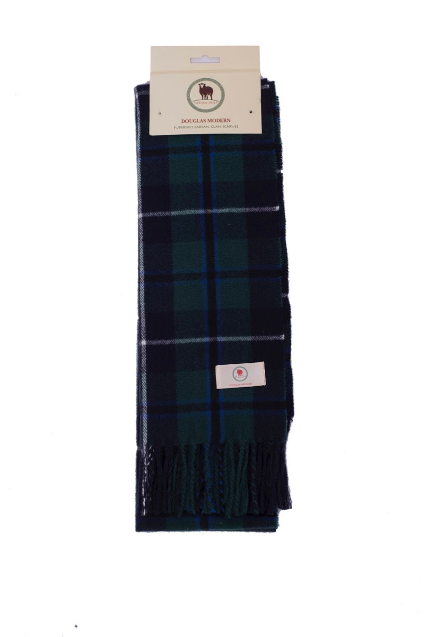 Tartan Clan Scarves A-L (unisex)