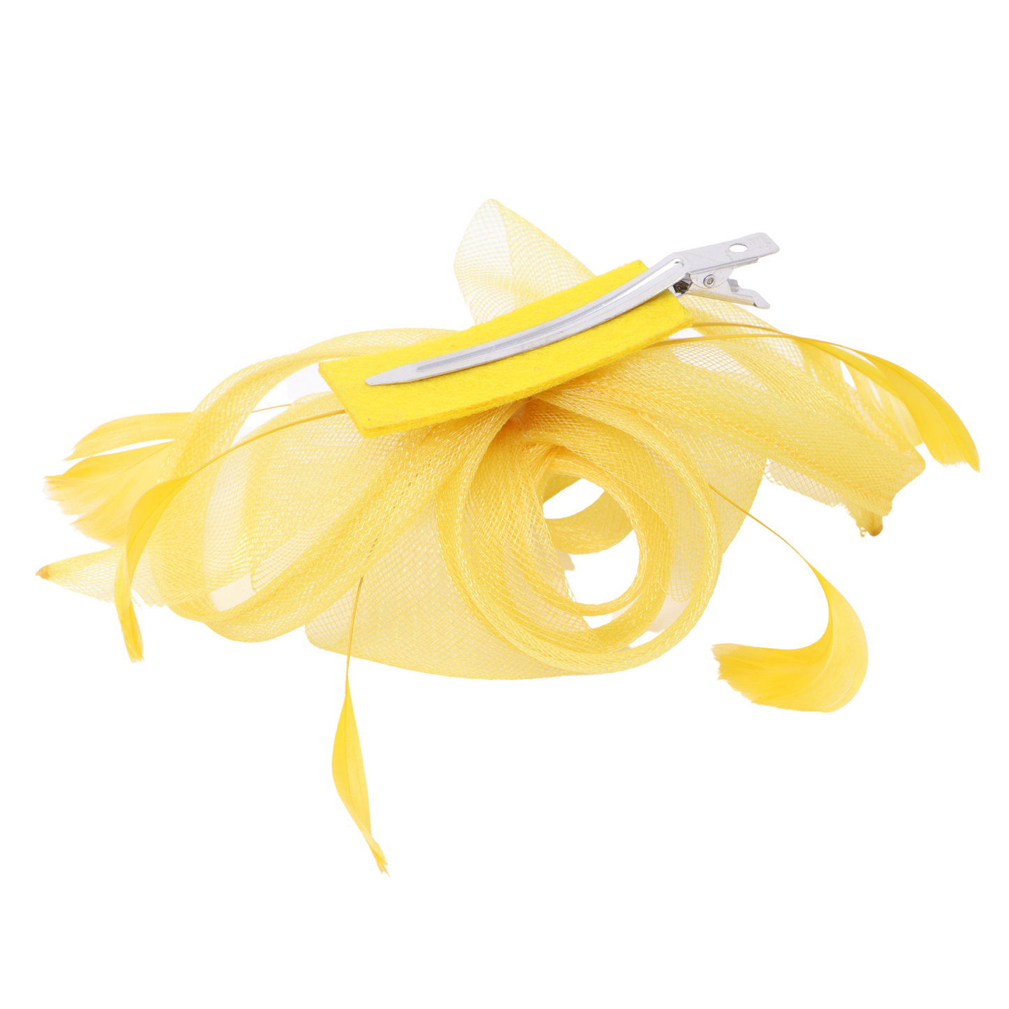 Fascinateur jaune avec clip