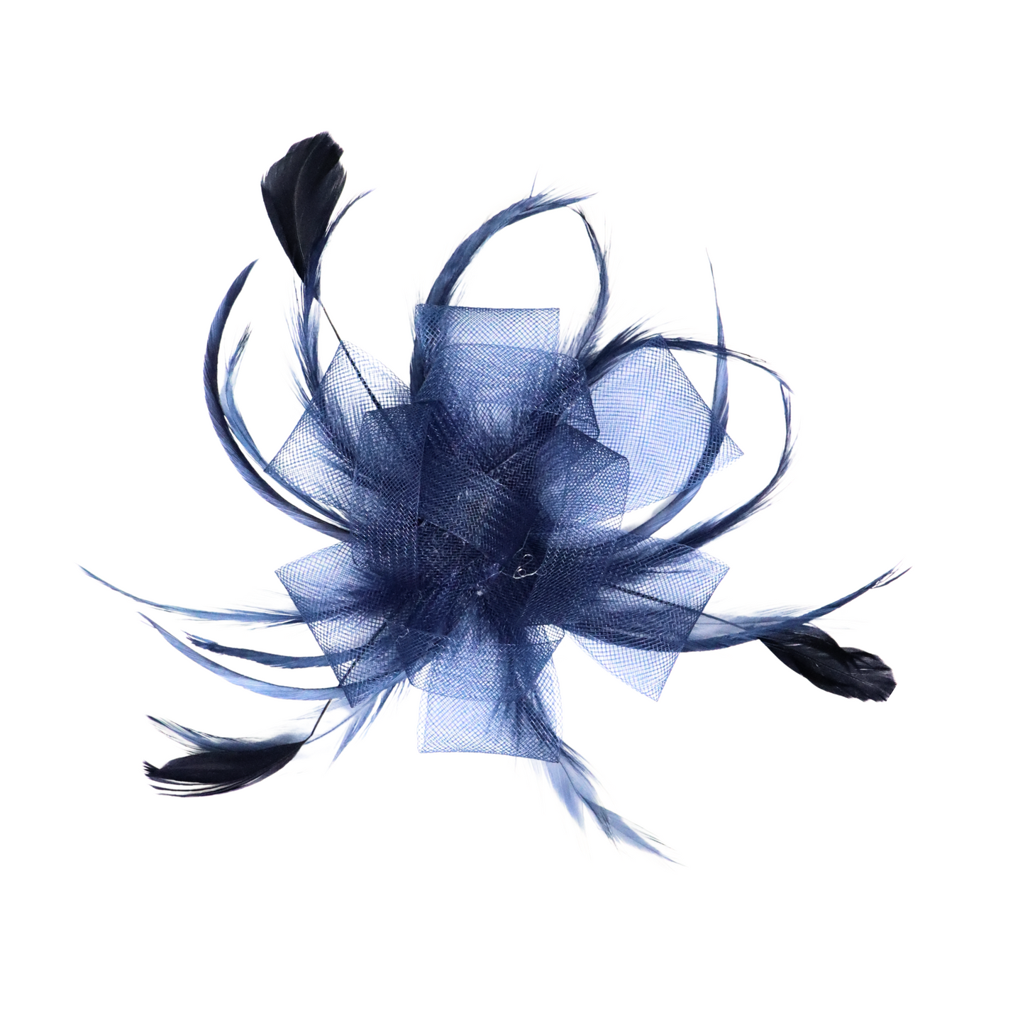 Fascinator  Feather Bow