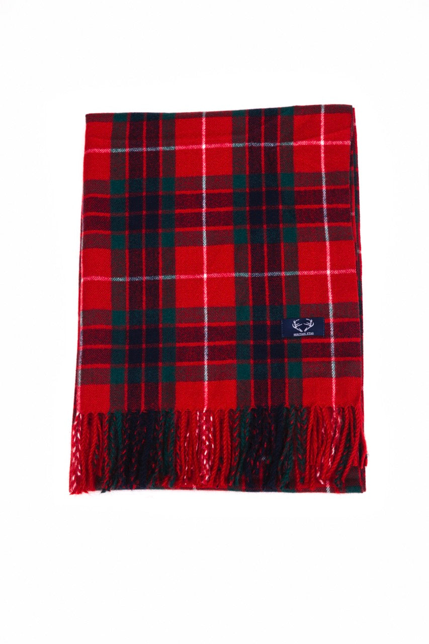 Supersoft Tartan Scarves