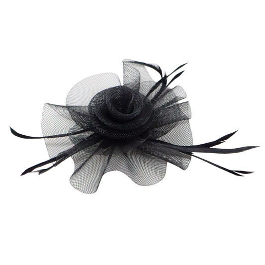 Small Fascinator Single Feather Variations