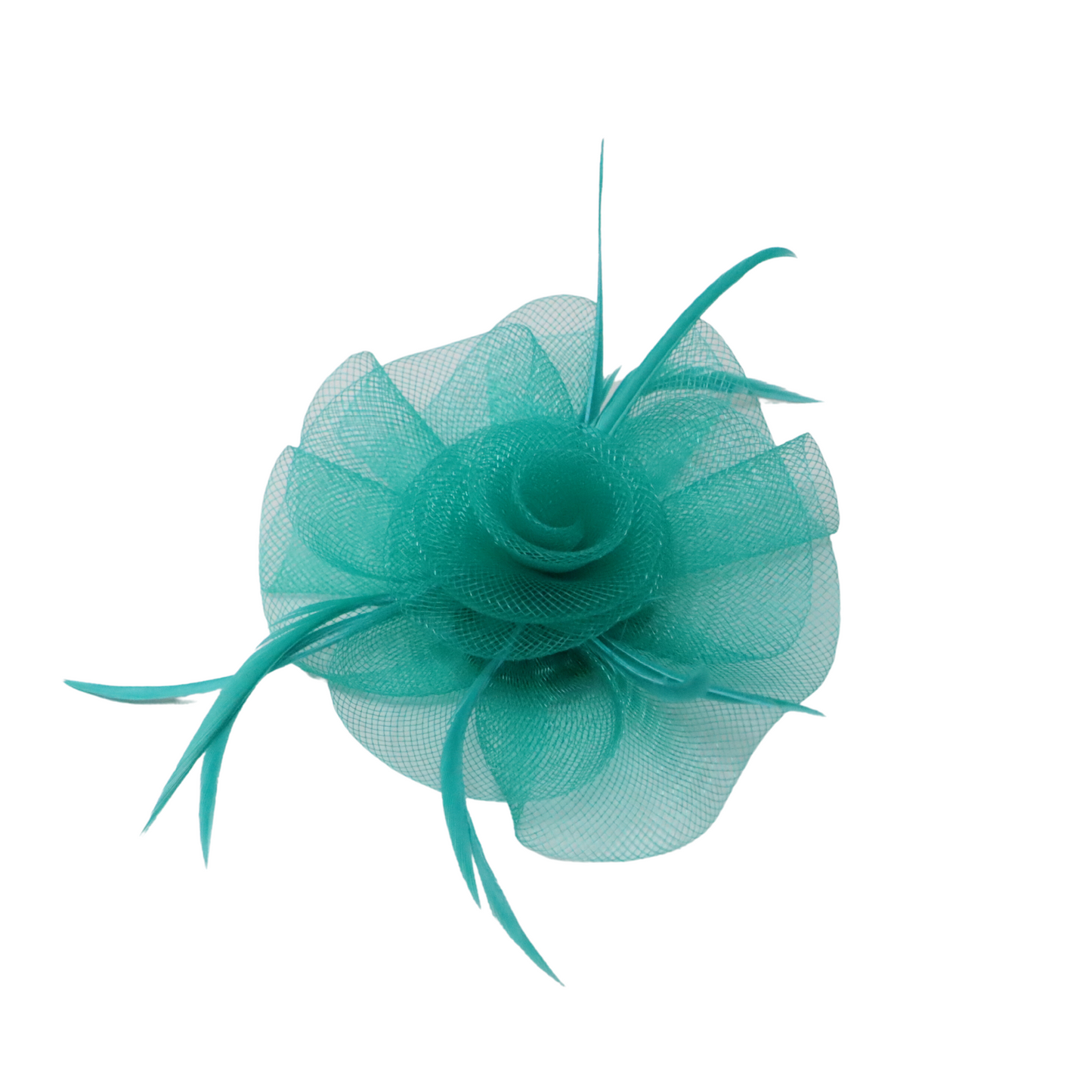 Small Fascinator Single Feather Variations