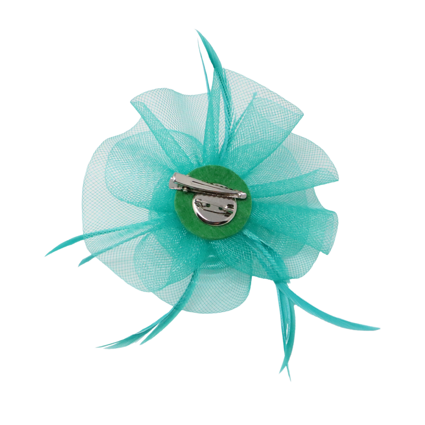 Small Fascinator Single Feather Variations