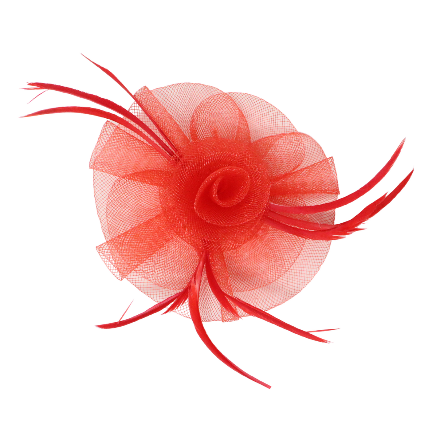 Small Fascinator Single Feather Variations