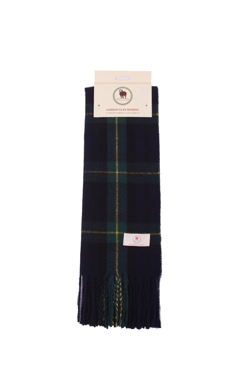 Tartan Clan Scarves A-L (unisex)