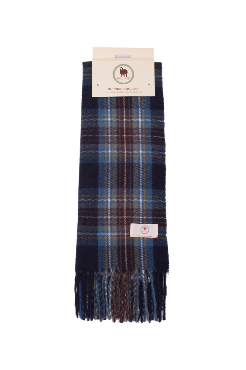 Tartan Clan Scarves A-L (unisex)