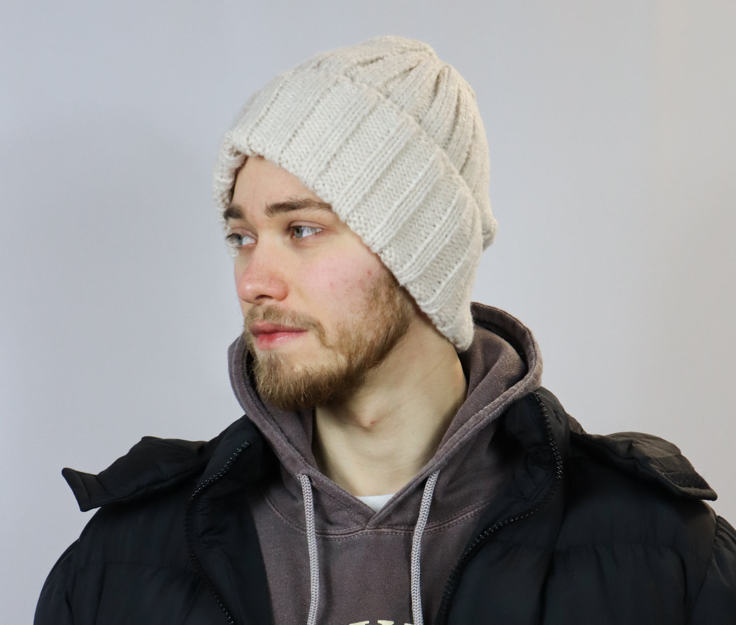 Double Knit Beanie Unisex