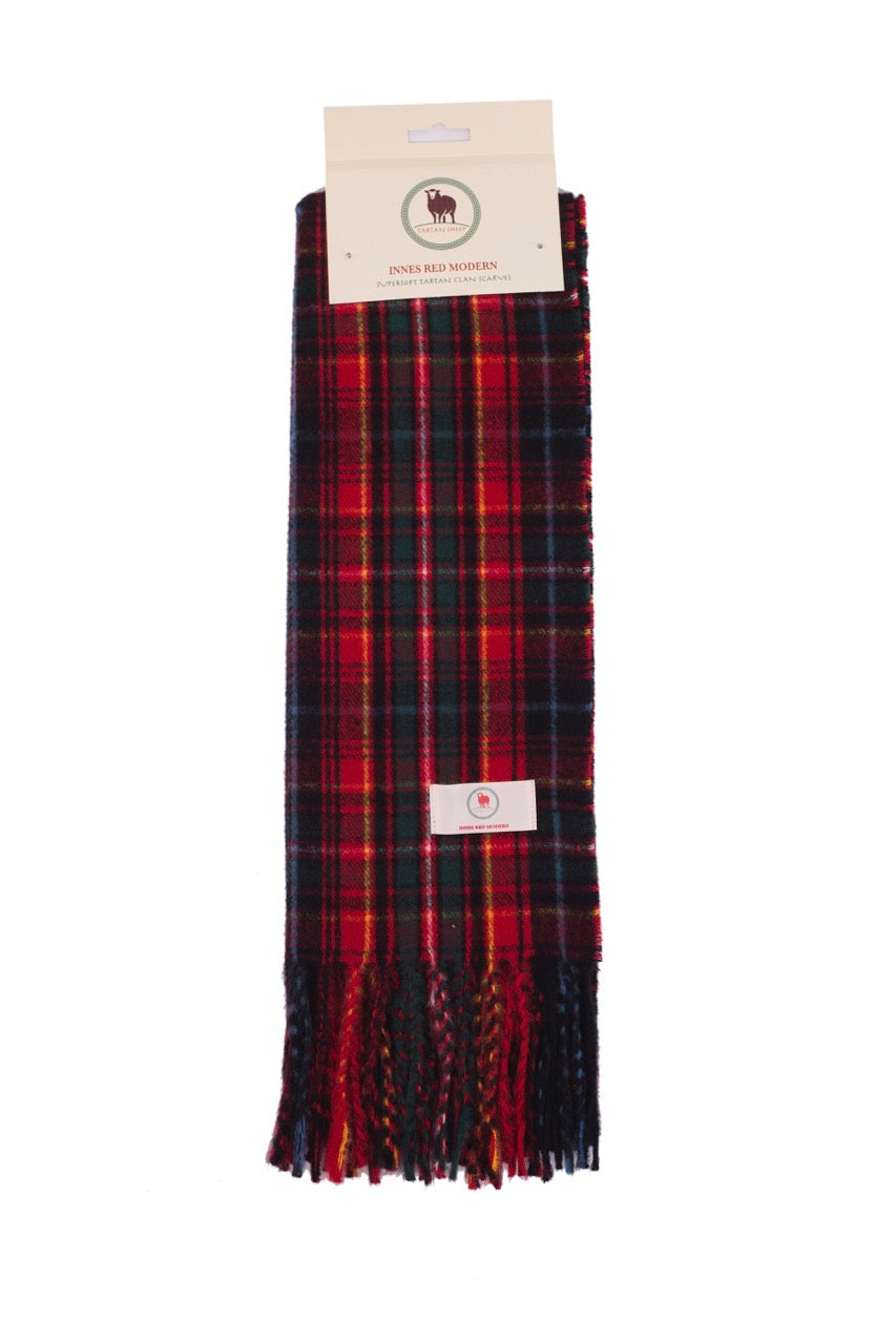 Tartan Clan Scarves A-L (unisex)